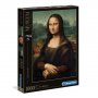 CLEMENTONI PUZZLE 1000 LEONARDO-GIOCONDA-MUSEUM - slika 1