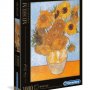 CLEMENTONI PUZZLE 1000 GIRASOLI (MUSEUM) - slika 1