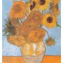 CLEMENTONI PUZZLE 1000 GIRASOLI (MUSEUM) - slika 2