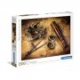 CLEMENTONI PUZZLE 1500 HQC COURSE TO THE TREASURE - slika 1