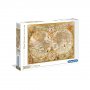 CLEMENTONI PUZZLE 2000 HQC ANCIENT MAP - slika 1