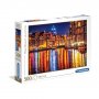 CLEMENTONI PUZZLE 500 HQC AMSTERDAM - slika 1