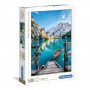 CLEMENTONI PUZZLE 500 HQC BRAIES LAKE - slika 1