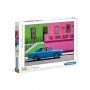 CLEMENTONI PUZZLE 500 HQC THE BLUE CAR =2020= - slika 1