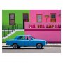 CLEMENTONI PUZZLE 500 HQC THE BLUE CAR =2020= - slika 2