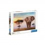 CLEMENTONI PUZZLE 500 HQC AFRICAN SUNSET - slika 1
