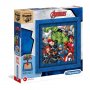 CLEMENTONI PUZZLE 60 FRAME ME UP - AVENGERS - slika 1
