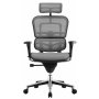 CS Stolica ERGOHUMAN KMD-30 grey - slika 1