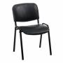 NOWY STYL Stolica ISO BLACK V04 EKO Crna - slika 1