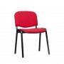 NOWY STYL Stolica ISO BLACK C-2 CRVENA - slika 1