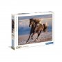 CLEMENTONI PUZZLE 1000 HQC FREE HORSE - slika 1