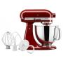 KitchenAid KA5KSM125EER+5KICA0WH  mikser 4.8 l crveni - slika 1