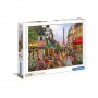 CLEMENTONI PUZZLE 1000 HQC FLOWERS IN PARIS - 2019 - slika 1