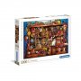 CLEMENTONI PUZZLE 1000 HQC YE OLD SHOPPE -2020 - slika 1
