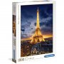 CLEMENTONI PUZZLE 1000 HQC TOUR EIFFEL -2020 - slika 1