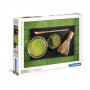 CLEMENTONI PUZZLE 1000 HQC MATCHA TEA - slika 1