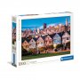 CLEMENTONI PUZZLE 1000 HQC PAINTED LADIES - slika 1
