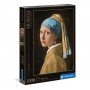 CLEMENTONI PUZZLE 1000 GIRL WITH PEARLS - slika 1