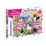 CLEMENTONI PUZZLE 104 MINNIE HAPPY HELPERS - slika 1