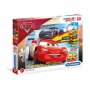 CLEMENTONI PUZZLE 60 CARS 3 - slika 1