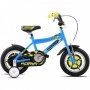 CAPRIOLO BMX 12''HT ROCKER plavo-zuto - slika 1
