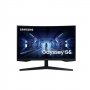 SAMSUNG LC27G55TQWRXDU 27''/VA,zakrivljen/2560x1440/144Hz/1ms - slika 1