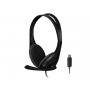 A4 TECH HU-9 USB crne slušalice - slika 1