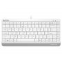 A4 TECH FK11 FSTYLER USB US bela tastatura - slika 1