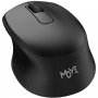 MOYE OT-701 Travel Wireless Mouse Black - slika 1