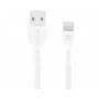 PROMATE PowerBeam-I kabl USB A - LIGHTNING kabl 1.2m beli - slika 1