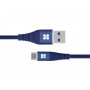PROMATE NerveLink-c kabl sa 3A izlazom za punjenje USB-C to USB Type-A plavi - slika 1