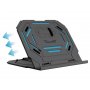 PROMATE PROCOOLER-1 postolje za laptop crno - slika 4