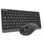 A4 TECH FG1112 FSTYLER Wireless YU sivi set - slika 2