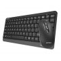 A4 TECH FG1112 FSTYLER Wireless YU sivi set - slika 3