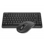 A4 TECH FG1112 FSTYLER Wireless YU sivi set - slika 4