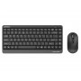 A4 TECH FG1112 FSTYLER Wireless YU sivi set - slika 1