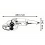 BOSCH Ugaona brusilica Professional GWS 20-230 H + Dijamantski disk 0601850L06 - slika 2