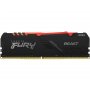 KINGSTON 16GB DDR4 3200MHz KF432C16BB1A/16 Fury Beast RGB - slika 1