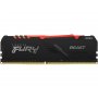 KINGSTON 16GB DDR4 3200MHz KF432C16BBA/16 Fury Beast RGB - slika 1