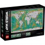 LEGO Mapa sveta - slika 1