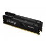 KINGSTON 16GB DDR4 3200MHz Fury Beast KF432C16BBK2/16 - slika 1