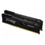 KINGSTON 16GB DDR4 2x8 2666MHz Fury Beast KF426C16BBK2/16 - slika 1