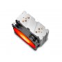DEEPCOOL DeepCool Gammaxx 400 V2 Red - slika 3