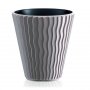 Prosperplast PR DBSP300-405U Saksija Sandy 30x33cm kameno siva - slika 1