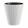 Prosperplast DBSP300-S449 Saksija Sandy 30x33cm Bela - slika 1