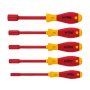 WIHA W29466 Komplet hex odvijača SoftFinish VDE 5 kom - slika 1