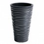 Prosperplast DPSA300-405U Saksija Sand Slim 30X52CM kameno siva - slika 1