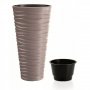 Prosperplast PR DPSA300-7529U Saksija Sand Slim 30X52CM moka - slika 1