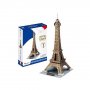 CUBICFUN PUZZLE EIFFEL TOWER C044h - slika 1