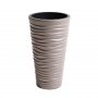 Prosperplast PR DPSA400-7529U Saksija Sand Slim 40x75cm Moka - slika 1